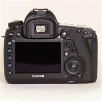 Used Canon EOS 5D Mark IV Digital SLR Camera Body
