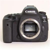Used Canon EOS 5D Mark IV Digital SLR Camera Body