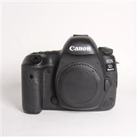 Used Canon EOS 5D Mark IV Digital SLR Camera Body
