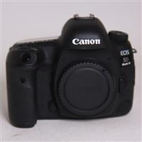 Used Canon EOS 5D Mark IV Digital SLR Camera Body
