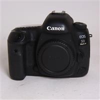 Used Canon EOS 5D Mark IV Digital SLR Camera Body