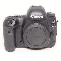 Used Canon EOS 5D Mark IV Digital SLR Camera Body