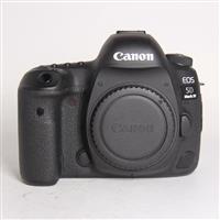 Used Canon EOS 5D Mark IV Digital SLR Camera Body