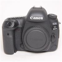 Used Canon EOS 5D Mark IV Digital SLR Camera Body