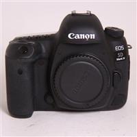Used Canon EOS 5D Mark IV Digital SLR Camera Body