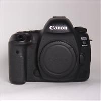 Used Canon EOS 5D Mark IV Digital SLR Camera Body