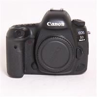 Used Canon EOS 5D Mark IV Digital SLR Camera Body