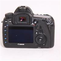Used Canon EOS 5D Mark IV Digital SLR Camera Body