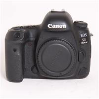 Used Canon EOS 5D Mark IV Digital SLR Camera Body