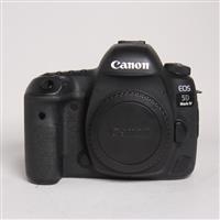 Used Canon EOS 5D Mark IV Digital SLR Camera Body