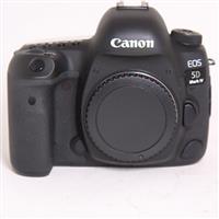 Used Canon EOS 5D Mark IV Digital SLR Camera Body