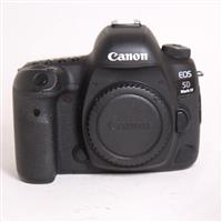 Used Canon EOS 5D Mark IV Digital SLR Camera Body