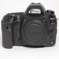 Used Canon EOS 5D Mark IV Digital SLR Camera Body