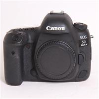 Used Canon EOS 5D Mark IV Digital SLR Camera Body