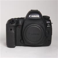 Used Canon EOS 5D Mark IV Digital SLR Camera Body