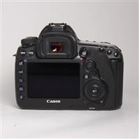 Used Canon EOS 5D Mark IV Digital SLR Camera Body