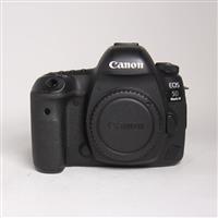 Used Canon EOS 5D Mark IV Digital SLR Camera Body