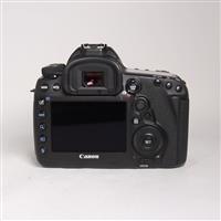 Used Canon EOS 5D Mark IV Digital SLR Camera Body