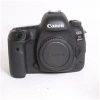 Used Canon EOS 5D Mark IV Digital SLR Camera Body