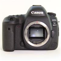 Used Canon EOS 5D Mark IV Digital SLR Camera Body Ex Demo