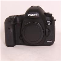 Used Canon EOS 5D Mark III Digital SLR Body