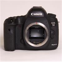 Used Canon EOS 5D Mark III Digital SLR Body