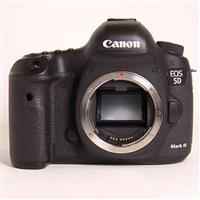 Used Canon EOS 5D Mark III Digital SLR Body