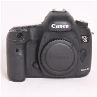 Used Canon EOS 5D Mark III Digital SLR Body