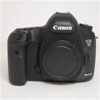Used Canon EOS 5D Mark III Digital SLR Body