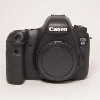 Used Canon EOS 6D DSLR Camera