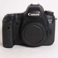 Used Canon EOS 6D DSLR Camera