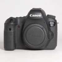 Used Canon EOS 6D DSLR Camera