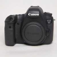 Used Canon EOS 6D DSLR Camera