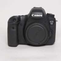 Used Canon EOS 6D DSLR Camera