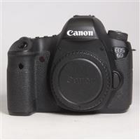 Used Canon EOS 6D DSLR Camera