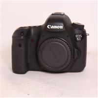 Used Canon EOS 6D DSLR Camera