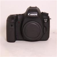 Used Canon EOS 6D DSLR Camera