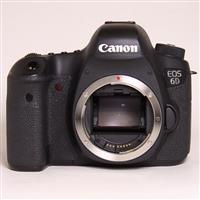 Used Canon EOS 6D DSLR Camera