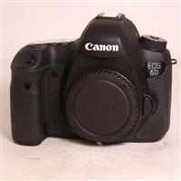 Used Canon EOS 6D DSLR Camera