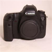 Used Canon EOS 6D DSLR Camera