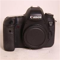 Used Canon EOS 6D DSLR Camera