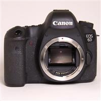 Used Canon EOS 6D DSLR Camera