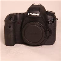 Used Canon EOS 6D DSLR Camera