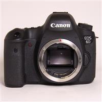 Used Canon EOS 6D DSLR Camera