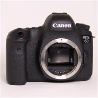 Used Canon EOS 6D DSLR Camera