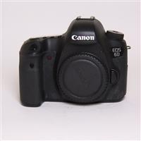 Used Canon EOS 6D DSLR Camera