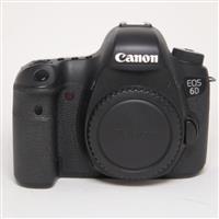 Used Canon EOS 6D DSLR Camera