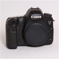 Used Canon EOS 6D DSLR Camera