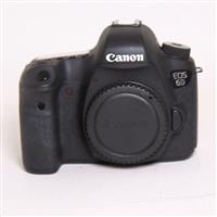 Used Canon EOS 6D DSLR Camera