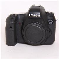 Used Canon EOS 6D DSLR Camera